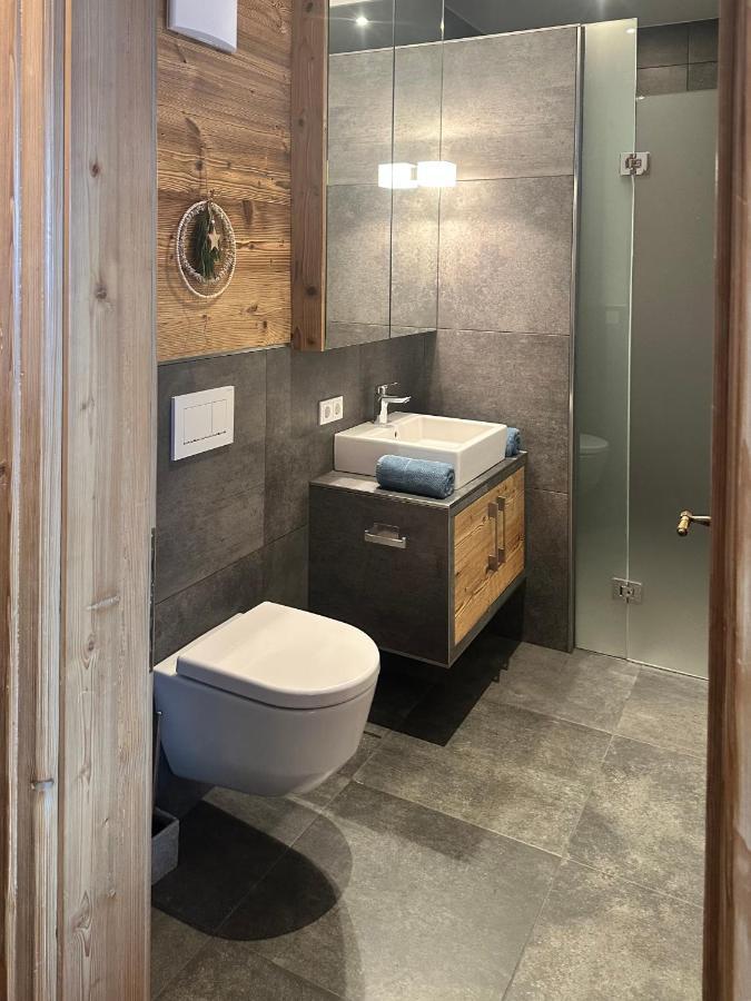 Apartments Oberkofler Hollersbach im Pinzgau Ngoại thất bức ảnh
